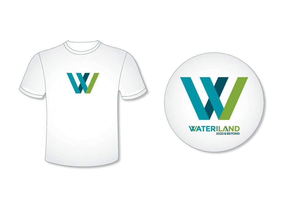 Water & Land branding